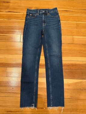 GAP Vintage Slim High-Rise Straight Jeans